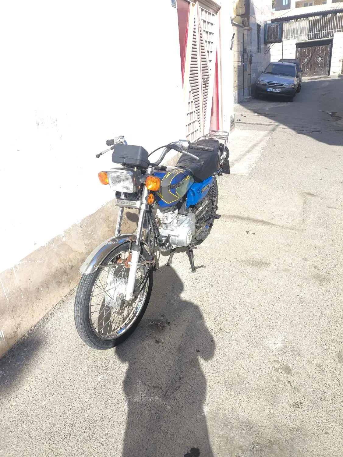 موتور هوندا مزایده ای|موتورسیکلت|شهریار, شهرک امیریه|دیوار