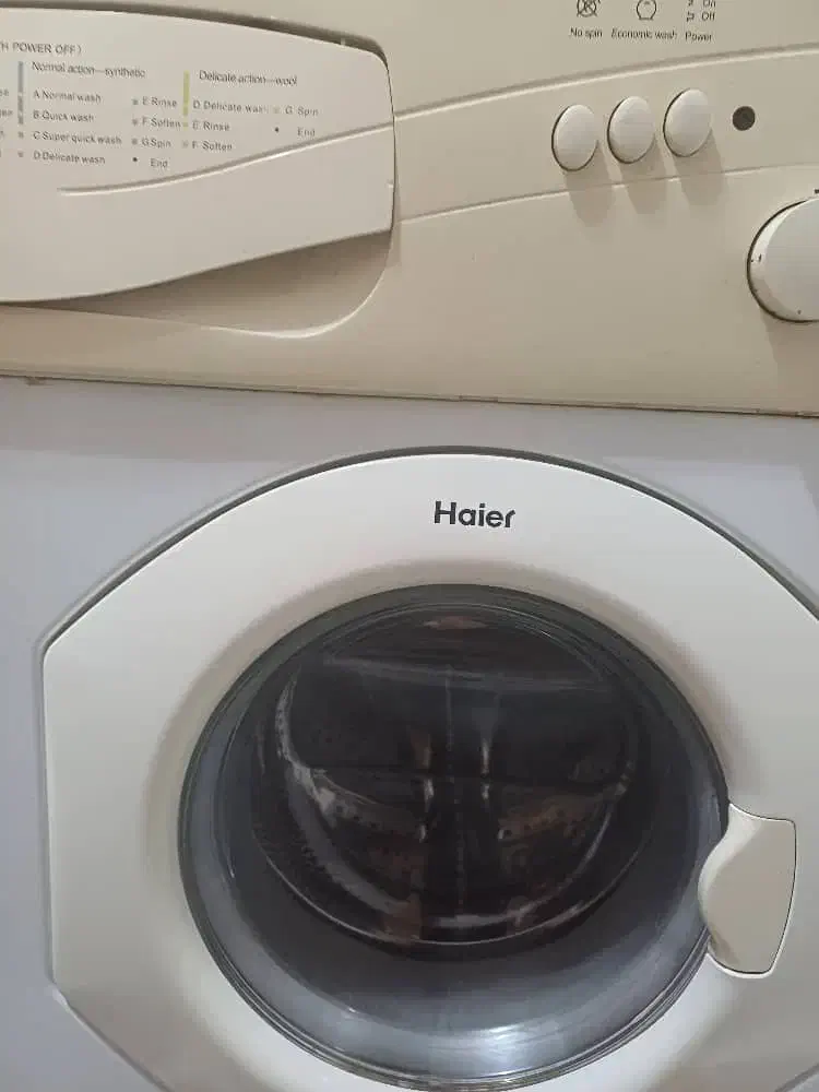 لباسشویی|ماشین لباسشویی و خشک‌کن لباس|شفت, |دیوار