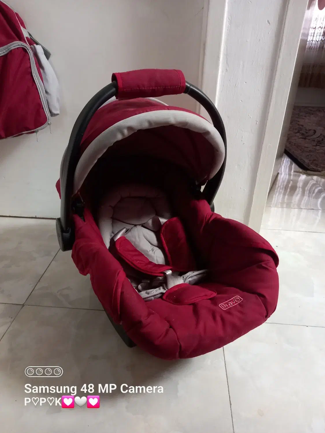 کالسکه کریرساک خارجی. رنگ اسپرت دخترونه وپسرونه.|کالسکه و لوازم جانبی|سنندج, |دیوار