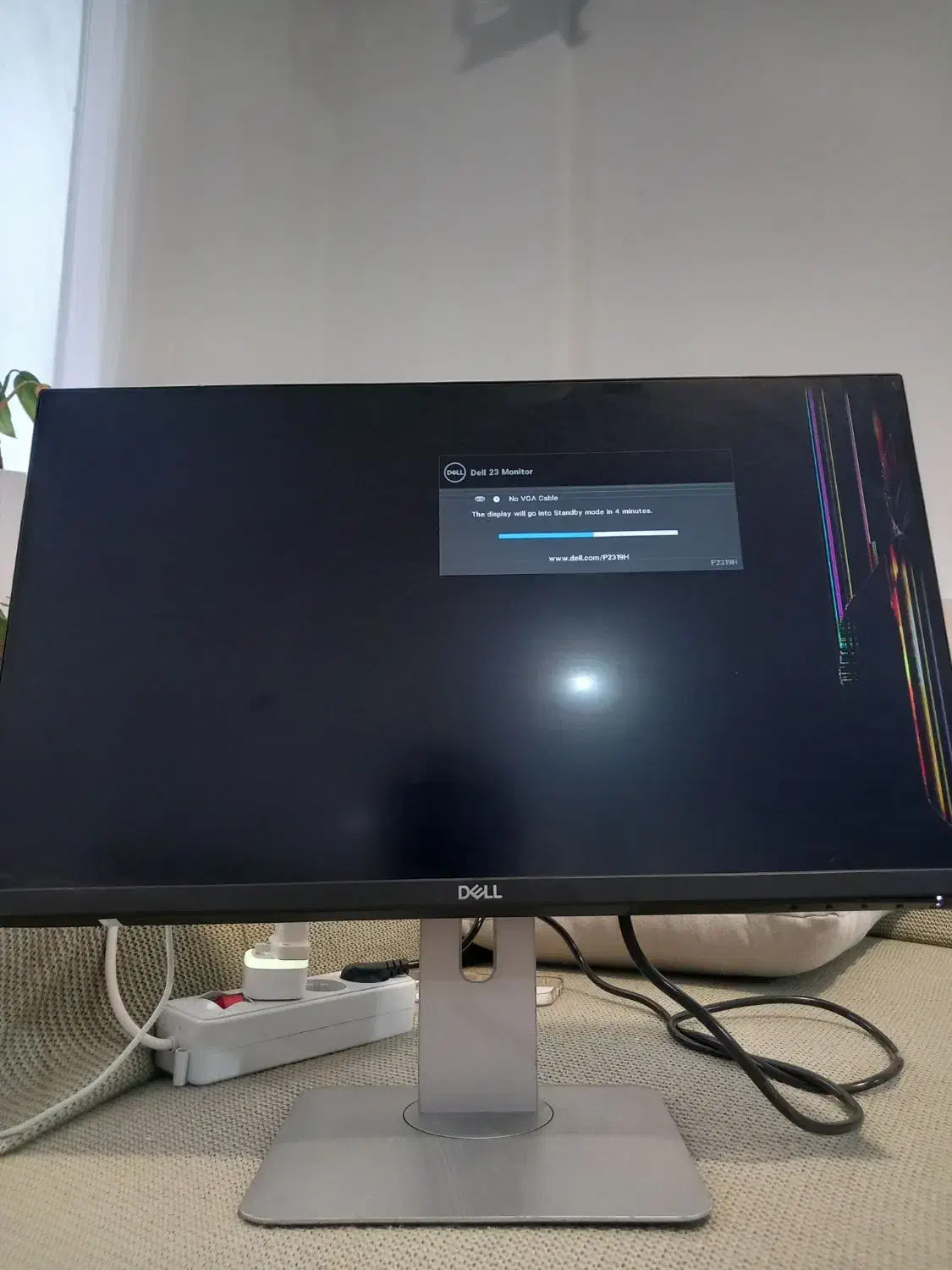 فروش مانیتور ۲۳ اینچ ال ای دی برند Dell|قطعات و لوازم جانبی رایانه|سنندج, |دیوار