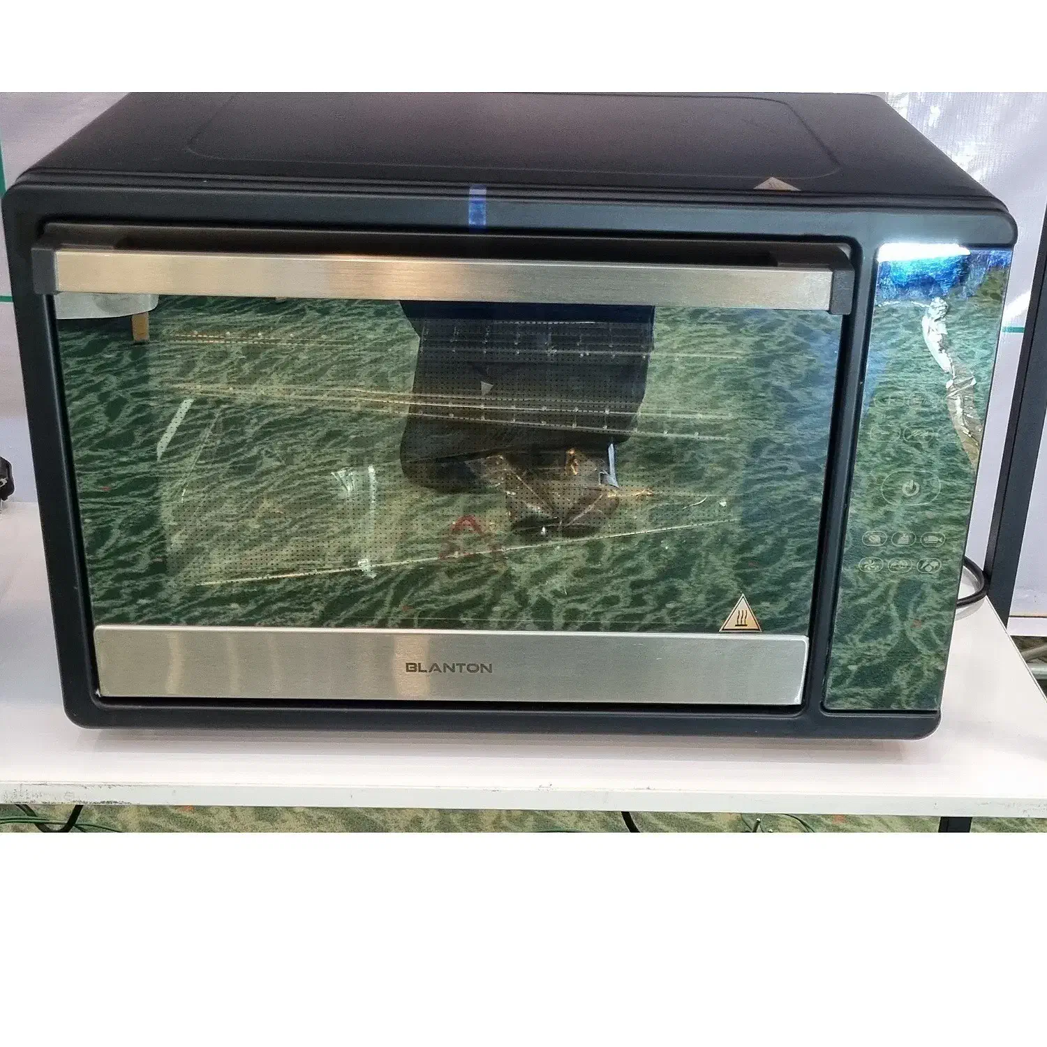 آون توسترو جوجه گردان بلانتون تخفیف به مشتری واقعی|اجاق گاز و لوازم برقی پختوپز|زاهدان, |دیوار