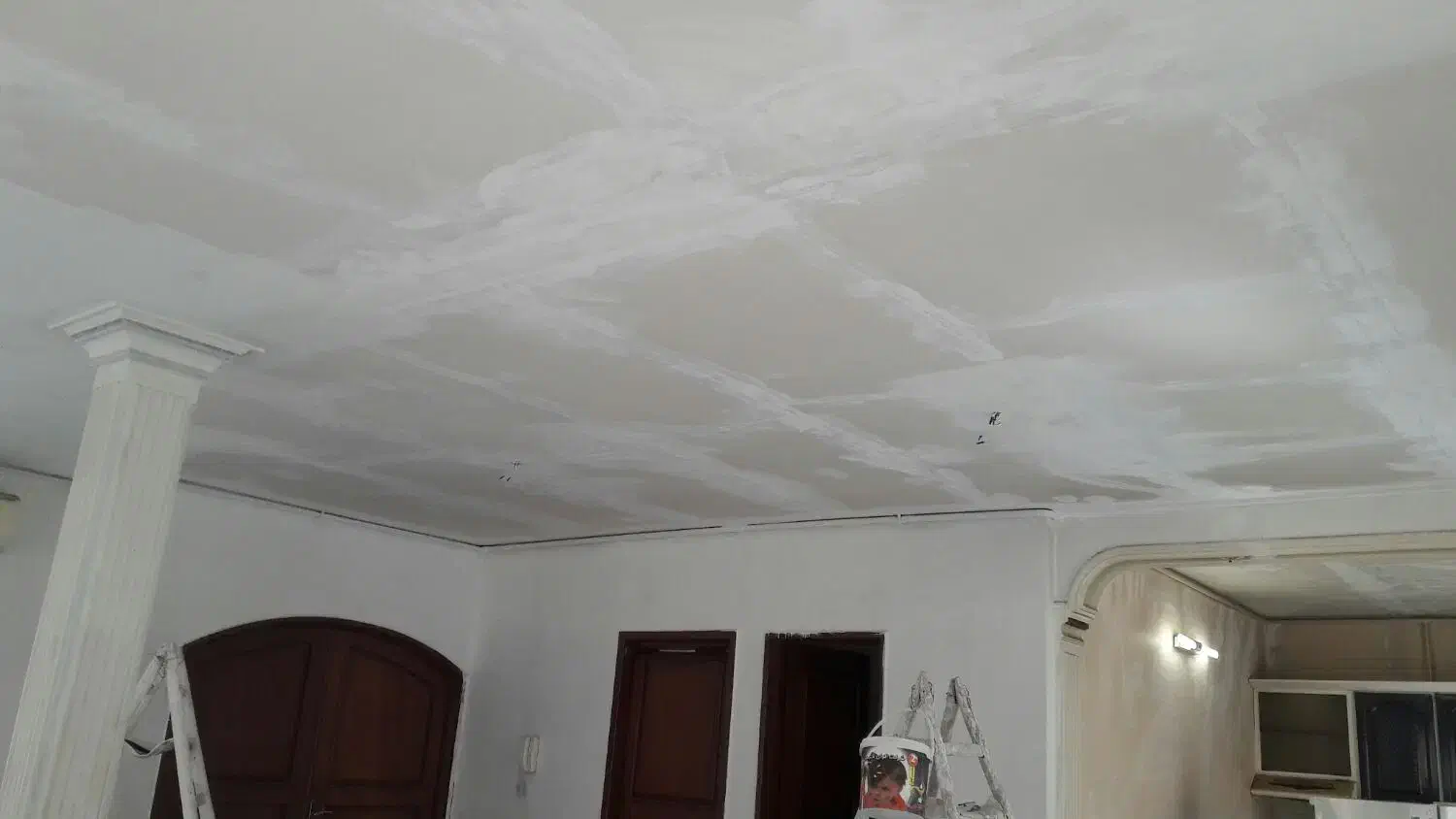 نقاشی ساختمان بازدید رایگان|خدمات پیشه و مهارت|مشهد, هفت تیر (آب و برق)|دیوار