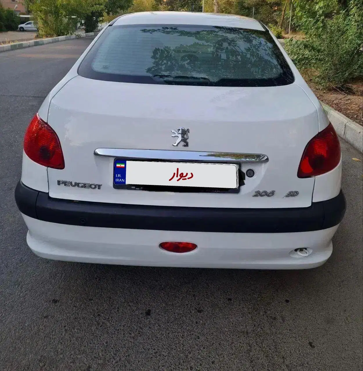 پژو 206 sd|خودرو سواری و وانت|تهران, قناتکوثر|دیوار