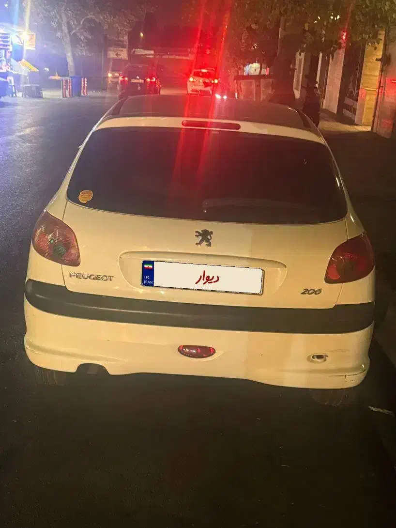 ۲۰۶ تیپ ۵|خودرو سواری و وانت|تهران, گیشا|دیوار