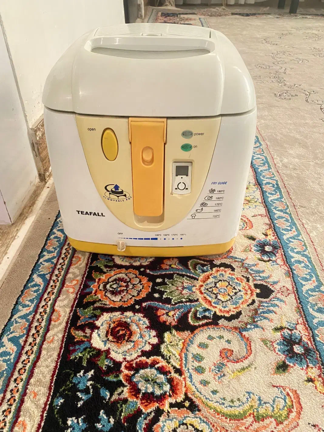 سرخ کن برقی|اجاق گاز و لوازم برقی پخت‌وپز|تربت‌حیدریه, رضاشهر|دیوار