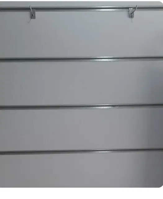 تخته رگال mdf شیاردار آلمینیوم دار|کتابخانه، شلف، قفسه‌های دیواری|مشهد, موعود|دیوار