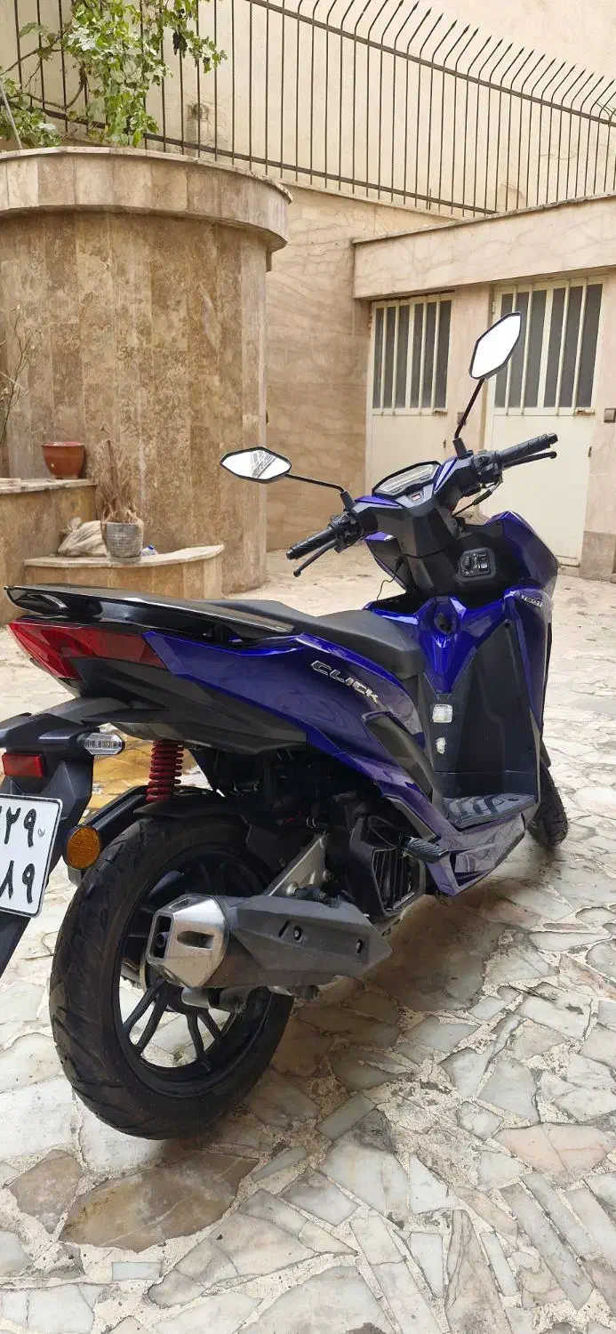 طرح کلیک ۱۴۰۳ سورمه‌‌ای|موتورسیکلت|شهریار, شهریار|دیوار