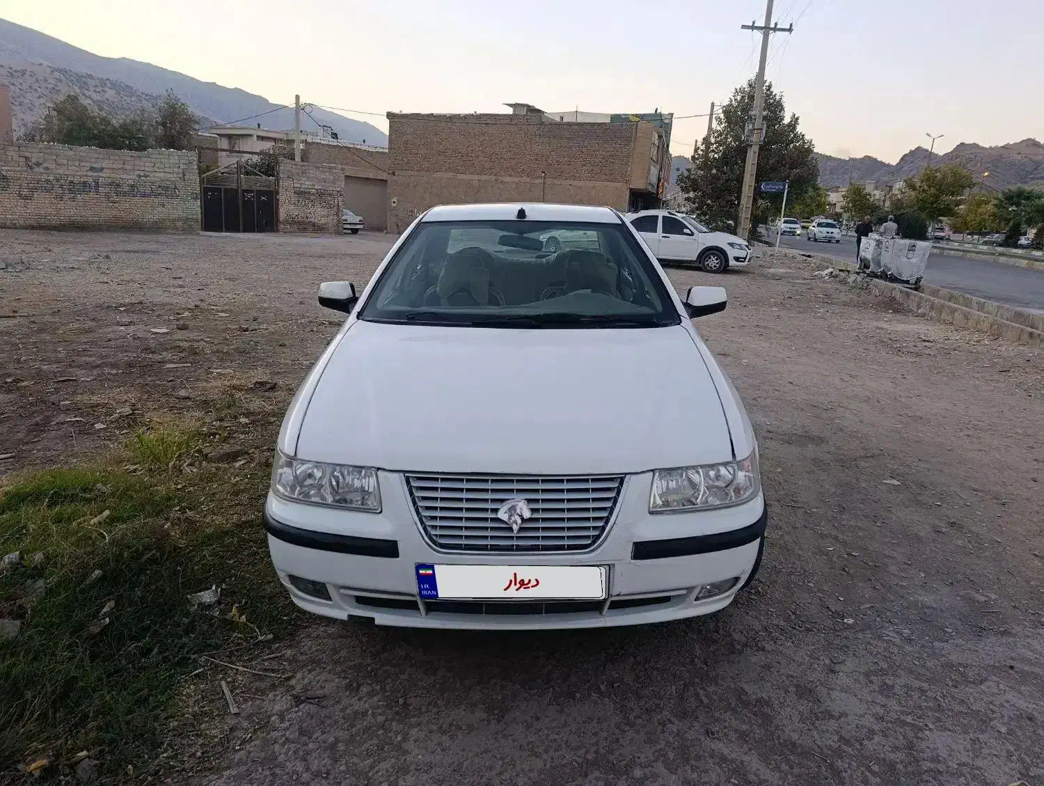 سمند Lx 95|خودرو سواری و وانت|خرمآباد, |دیوار