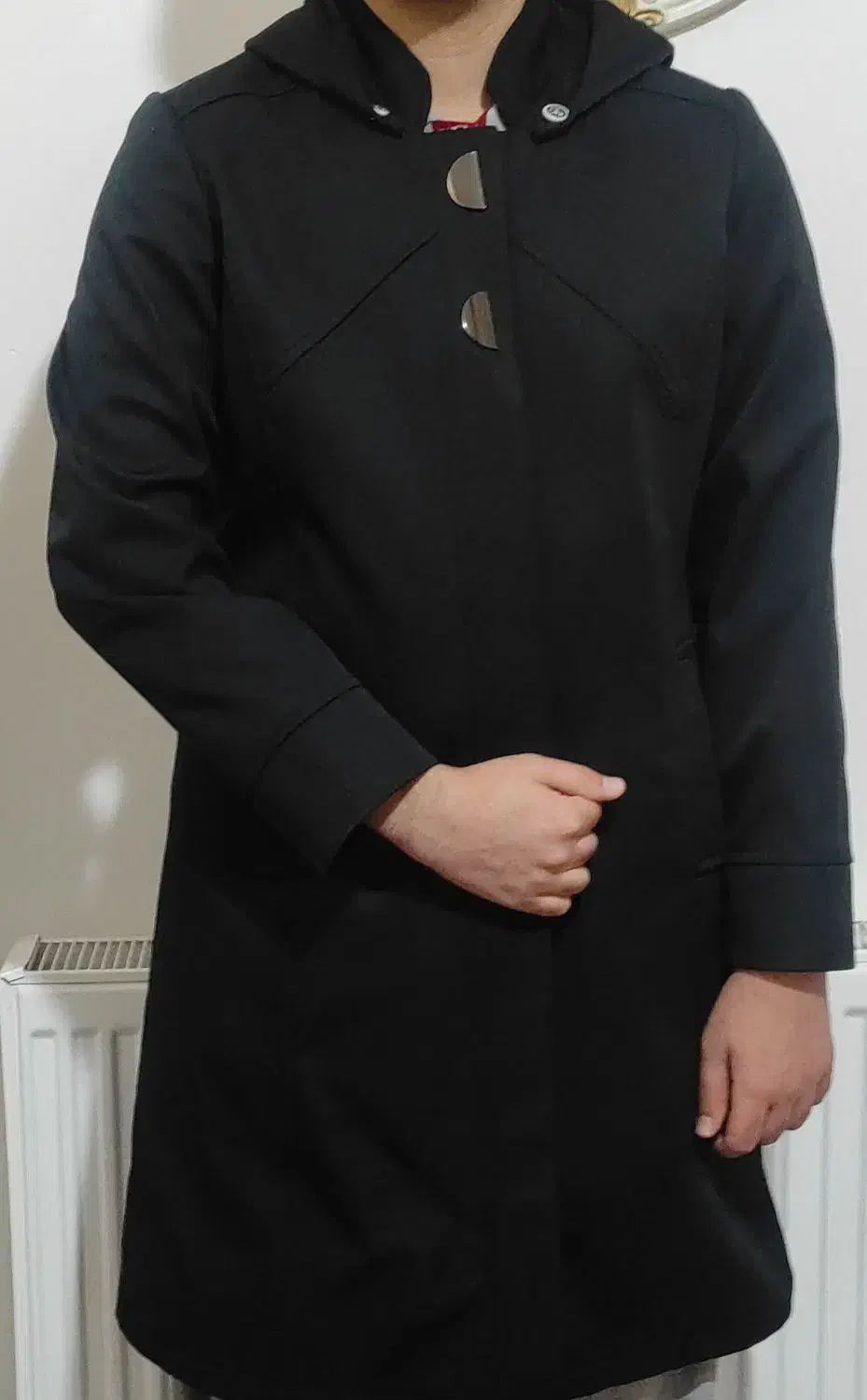 پالتو کاملا نو و تمیز و استفاده نشده سایز ۴۶|لباس|کاشان, فاز ۲ ناجی آباد|دیوار