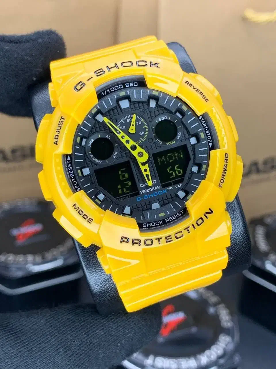 ساعت اسپرت تک و دوزمانه جی شاک استخری|ساعت|اصفهان, قلعه طبره|دیوار