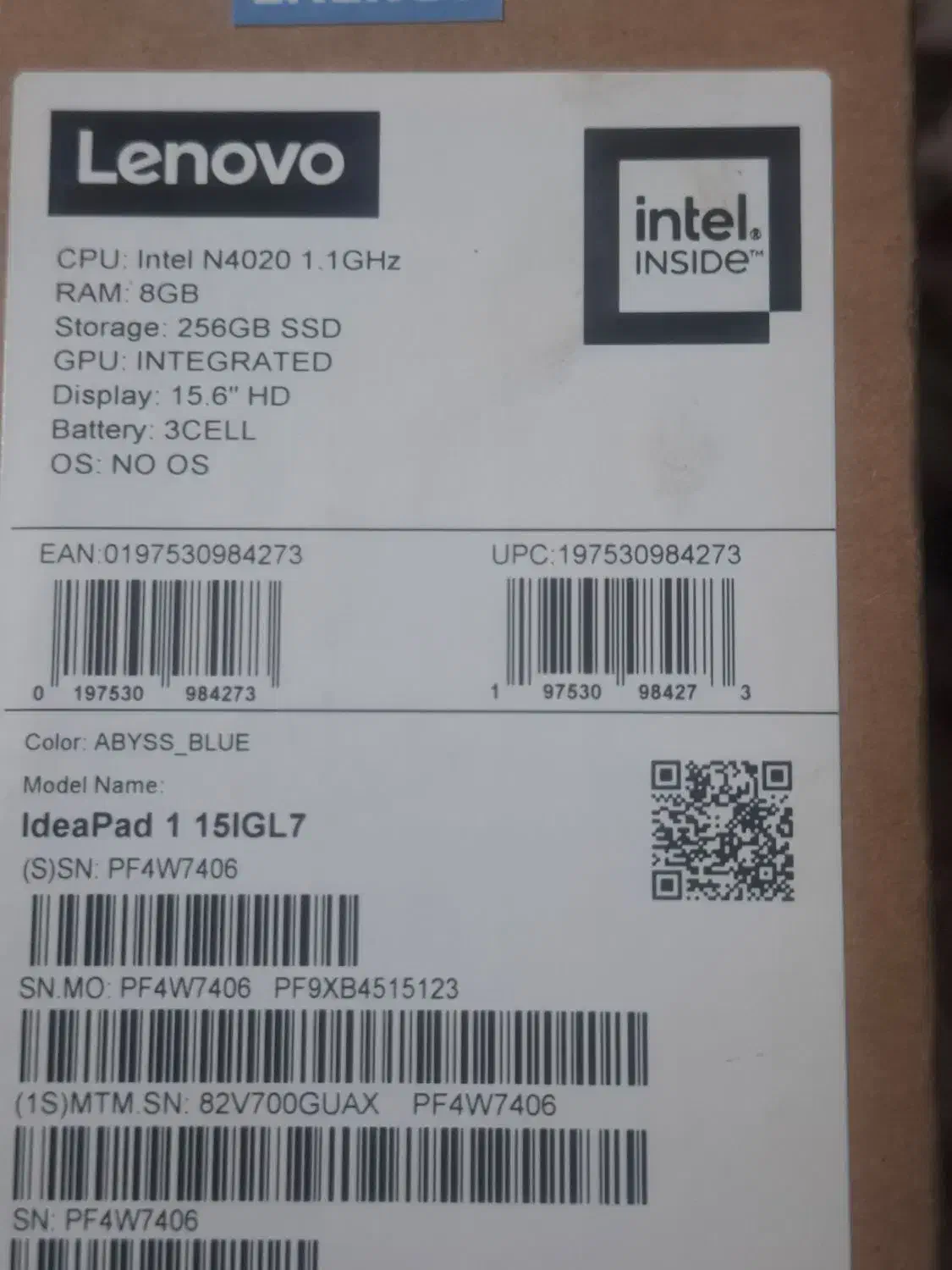 لپ تاپ لنوو N4020|رایانه همراه|همدان, |دیوار