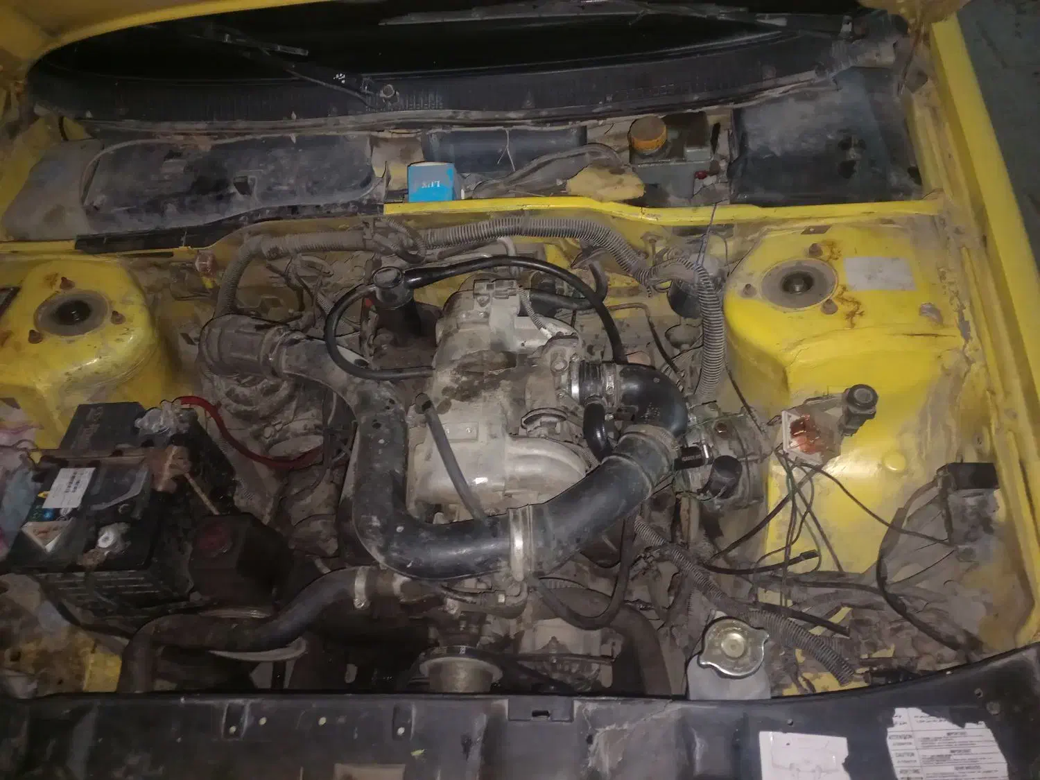 تاکسی مدل ۸۶|خودرو سواری و وانت|ارومیه, |دیوار