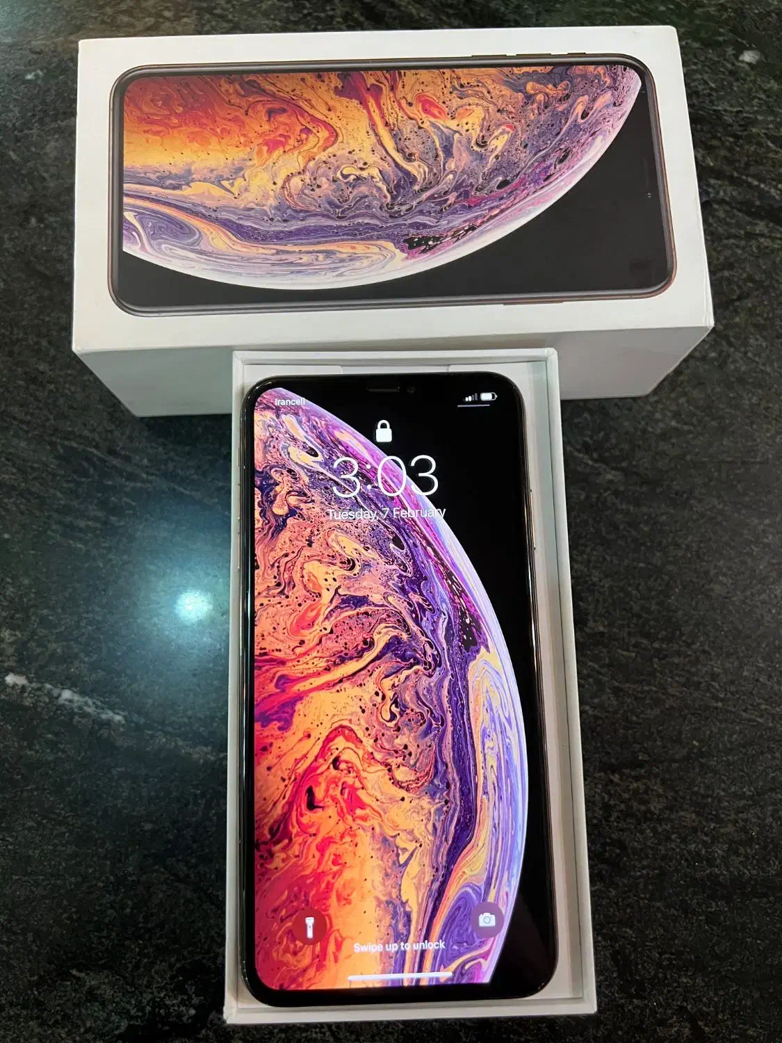 اپل ایفون xsmax 256 دوسیمکارت ZAA|موبایل|تهران, ائمه اطهار|دیوار