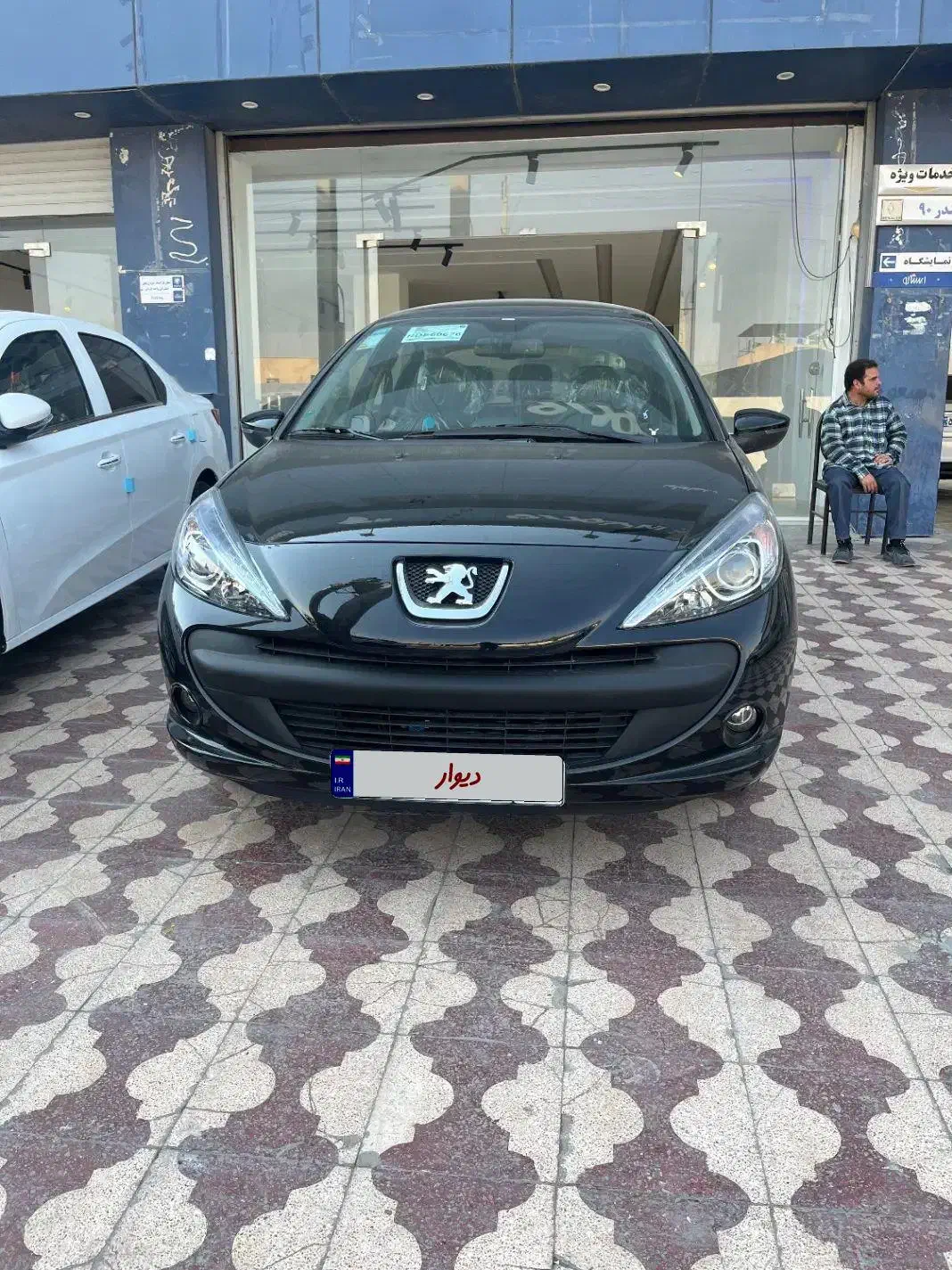 207 پانا اتومات فول ارتقا|خودرو سواری و وانت|برازجان, |دیوار