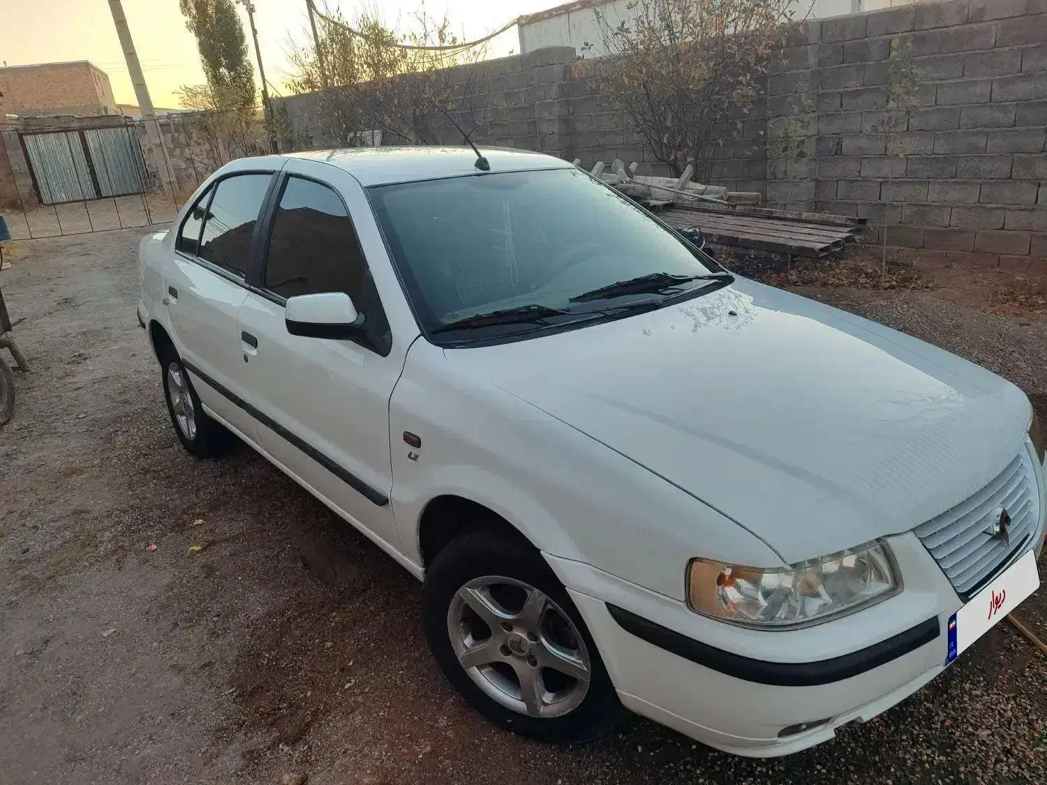 فروش دستگاه ماشین سمند اف سون|خودرو سواری و وانت|کرفتو, |دیوار