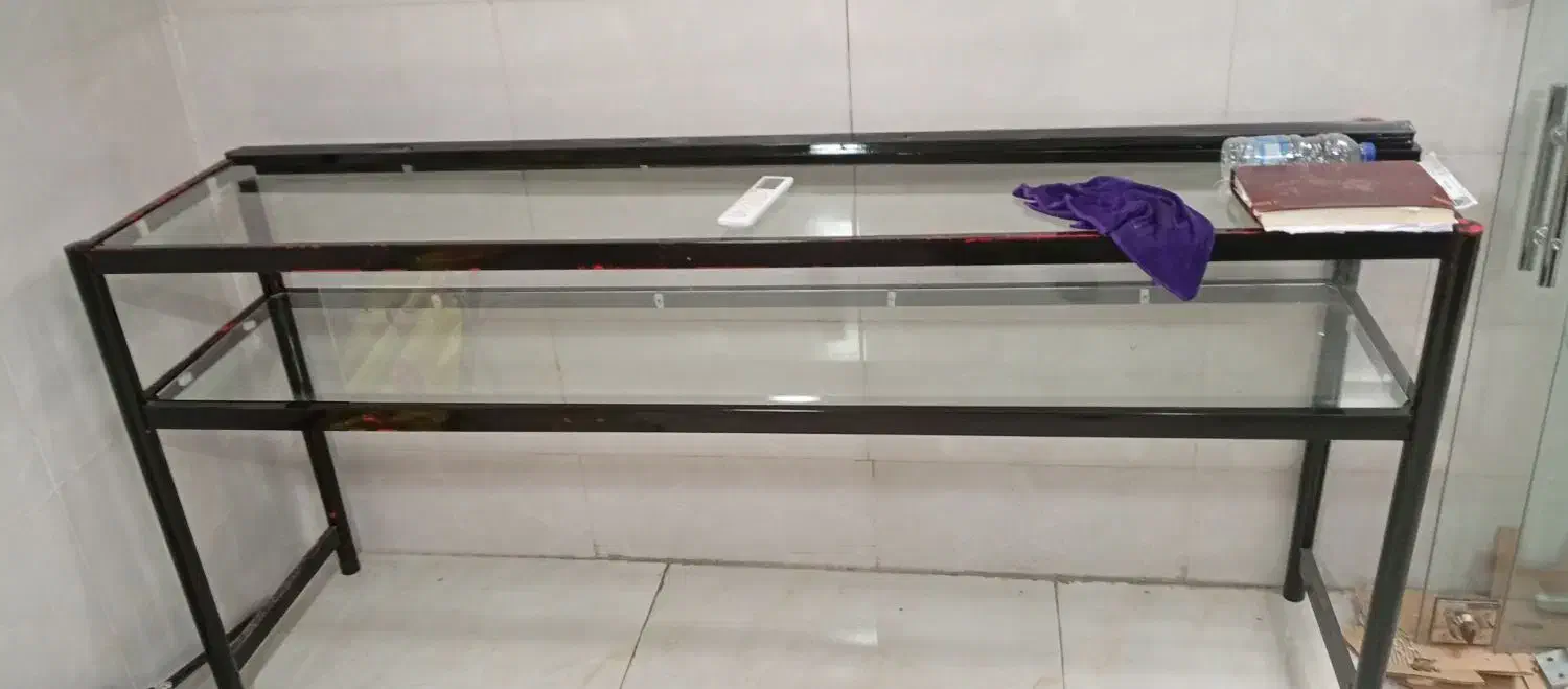 فروش میز ویترینی و استند|بوفه، ویترین، کنسول|جهرم, |دیوار