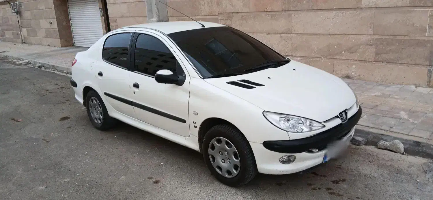 پژو ۲۰۶ sd|خودرو سواری و وانت|زنجان, |دیوار