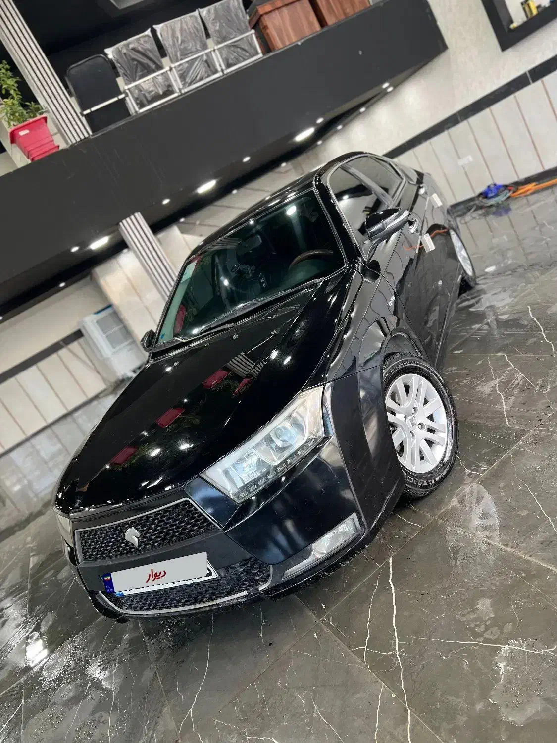 دنا پلاس سانروف ۹۷|خودرو سواری و وانت|ارومیه, |دیوار