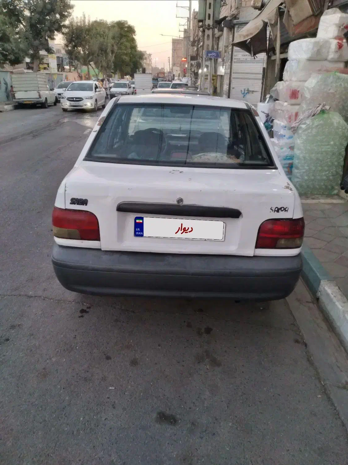 پراید صندوق‌دار بنزینی، مدل ۱۳۸۵|خودرو سواری و وانت|تهران, خاوران|دیوار