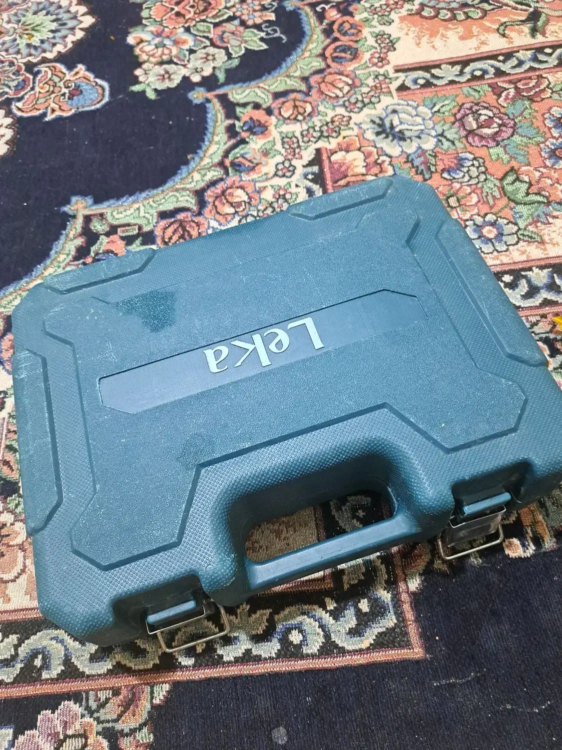 دریل پیچ گوشتی شارژی پوکا مدل CDL120 ظرفیت ۱۲ ولت|ابزارآلات|یزد, |دیوار