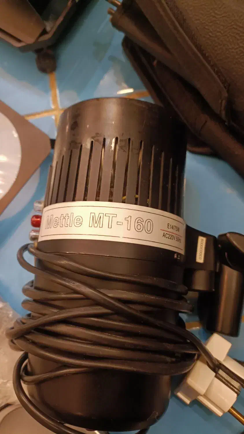 ست فلاش عکاسی مارک میتل|دوربین عکاسی و فیلم‌برداری|قره ضیاالدین, |دیوار