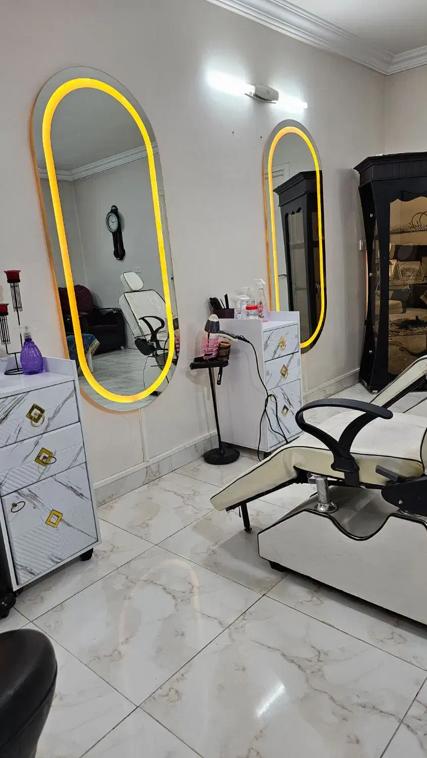 اجاره صندلی ارایشگاه|خدمات آرایشگری و زیبایی|گرگان, |دیوار
