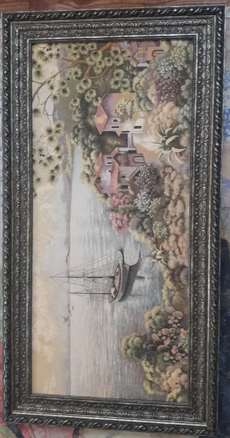 تابلو منظره زیبا|تابلو، نقاشی، عکس|اسلامشهر, شهرک لاله|دیوار