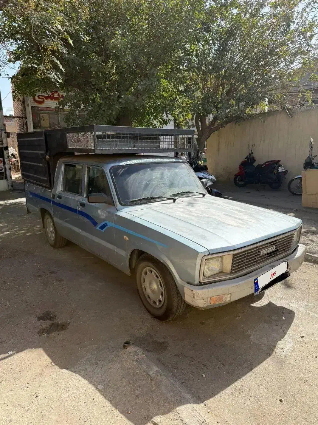 مزدا دوکابین مدل ۹۲|خودرو سواری و وانت|تهران, ایران|دیوار