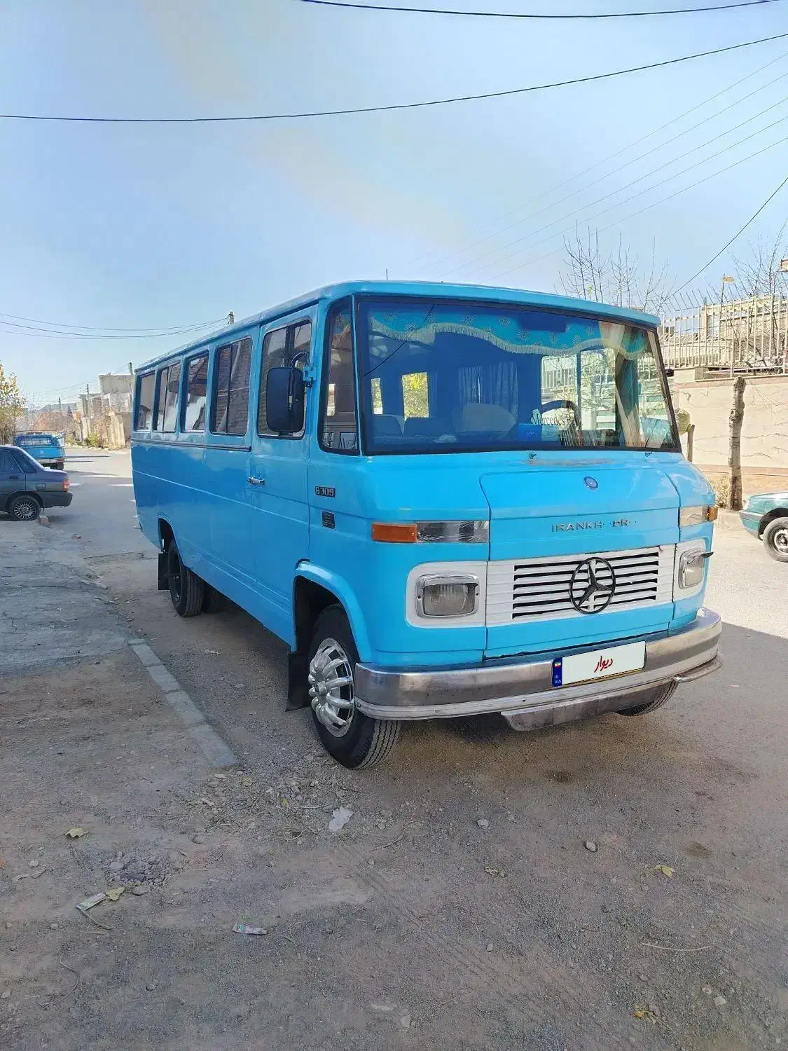 مینی بوس بنز 1361|خودرو سنگین|سنقر, |دیوار