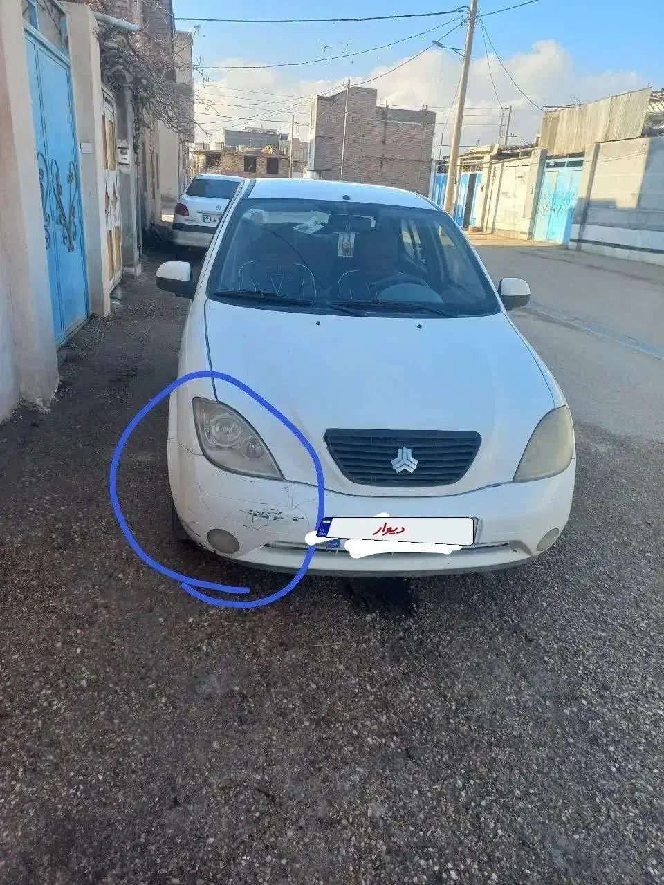 تیبا|خودرو سواری و وانت|اسفراین, |دیوار