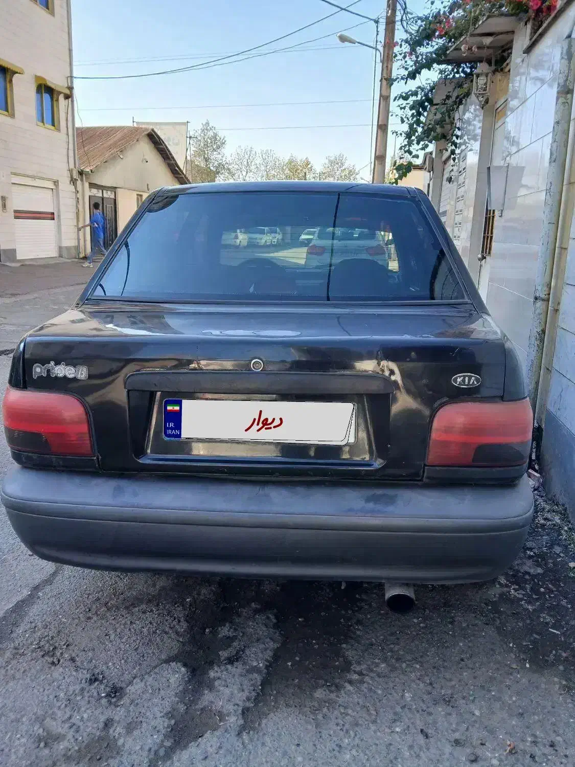 پراید صبا|خودرو سواری و وانت|رشت, باهنر|دیوار