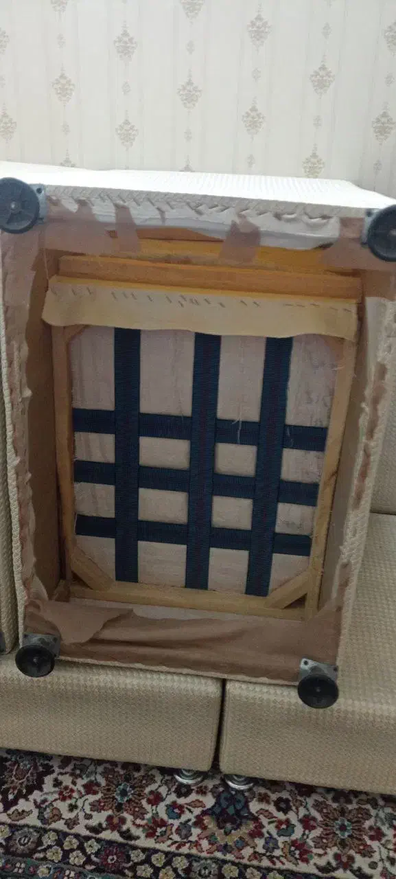 یک دست مبل ۷ نفره فروشی|مبلمان خانگی و میز عسلی|مشهد, نیروی هوایی|دیوار