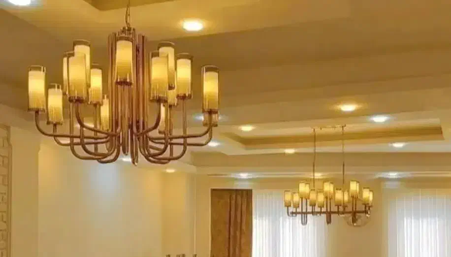 زیبا ترین لوستر های مدرن،کف قیمت بازار|لوستر و چراغ آویز|کرج, حصارک بالا|دیوار