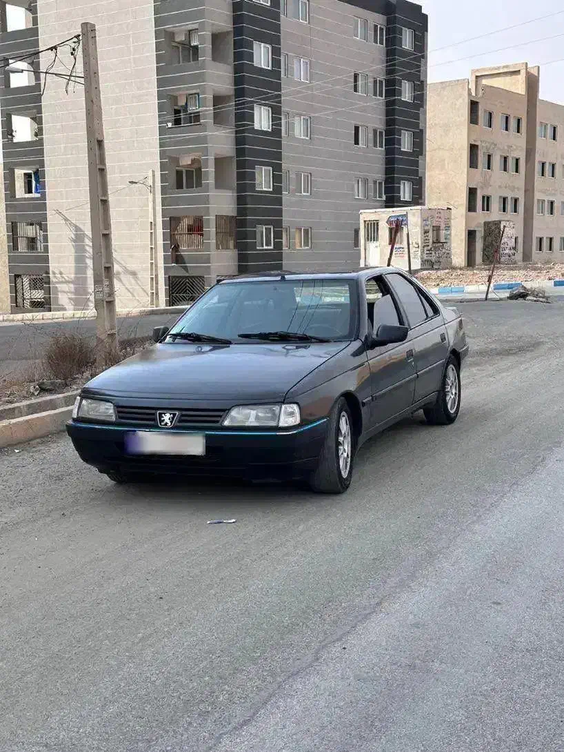 پژو ۴۰۵مدل۸۴. بدون خط وخش|خودرو سواری و وانت|هشتگرد, شهرک وحدت|دیوار