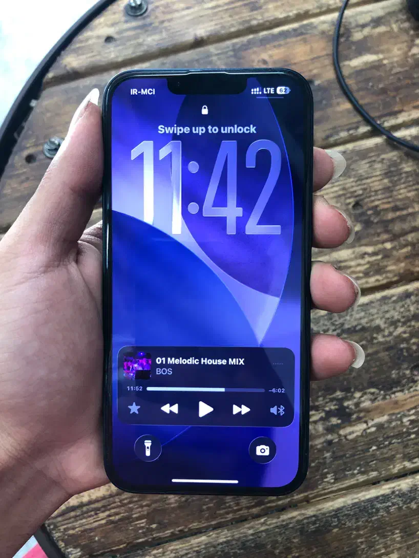 ایفون ۱۳ ۱۲۸ تمیز فوری|موبایل|قائم‌شهر, |دیوار