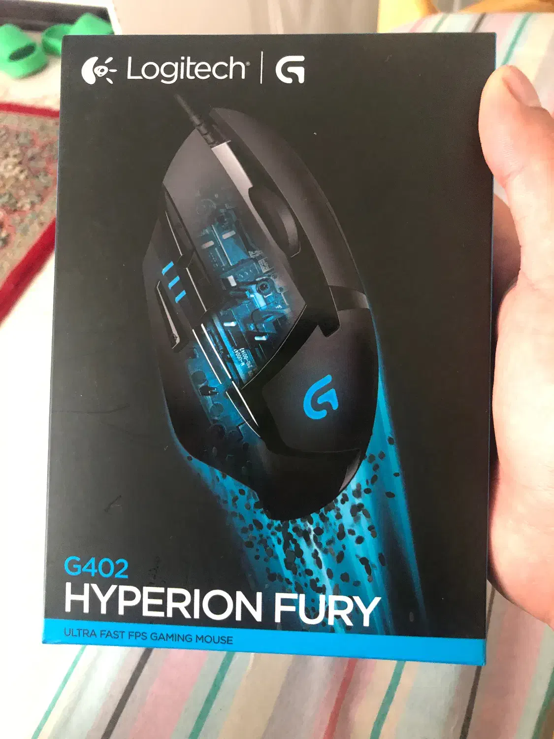 موس logitech g402|قطعات و لوازم جانبی رایانه|شیراز, شهرک گلدشت حافظ|دیوار