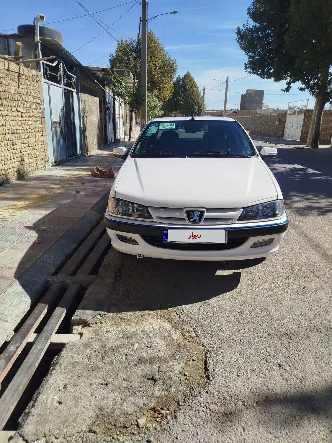 پژو پارس فول|خودرو سواری و وانت|کوهدشت, |دیوار