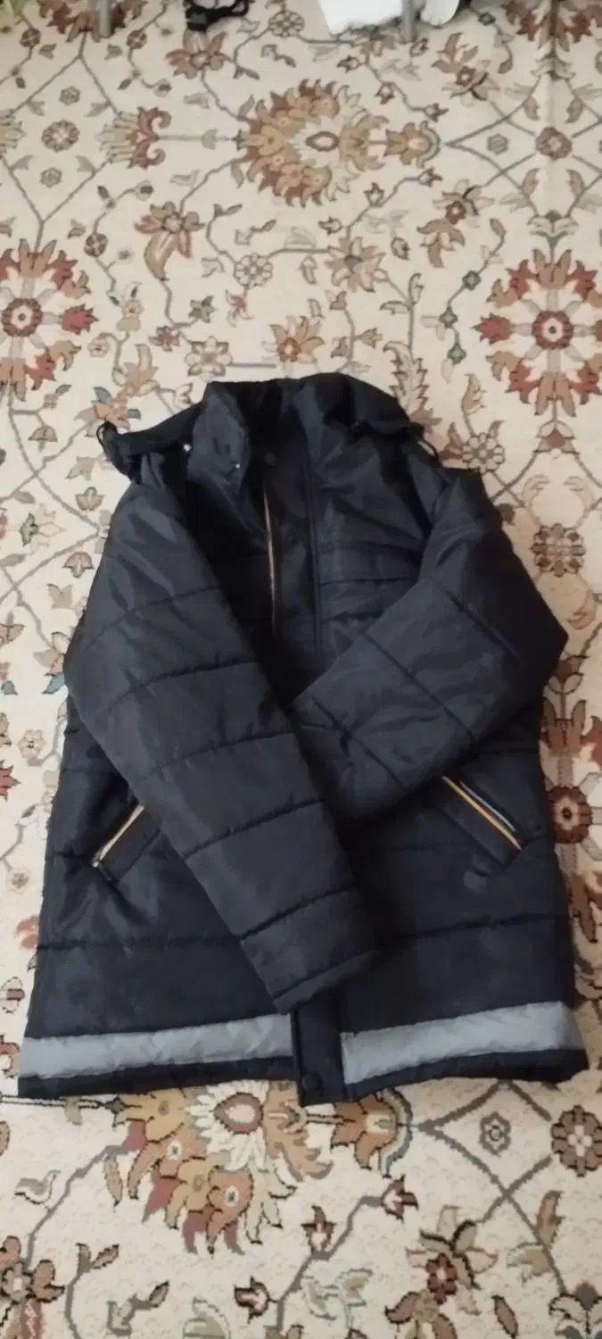 کاپشن پفی مردانه کاملا نو|لباس|صحنه, |دیوار