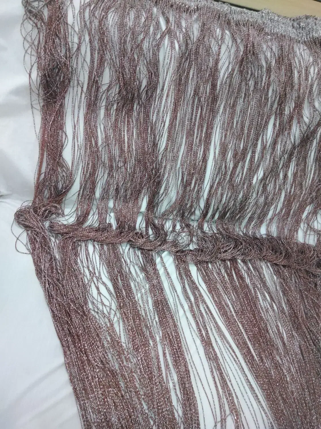 پرده ریسه ای اکلیل دار|پرده، رانر، رومیزی|خمینیشهر, |دیوار