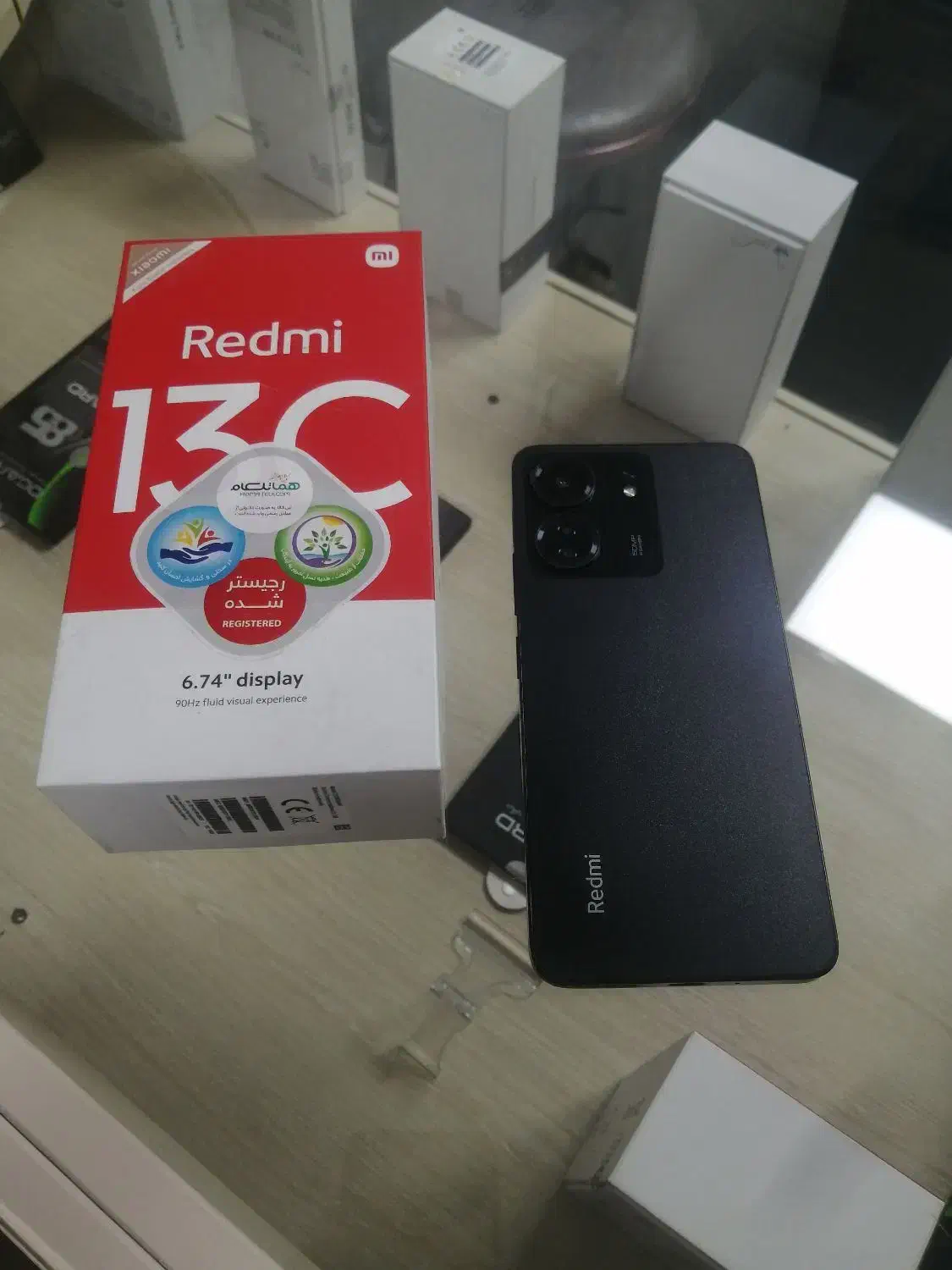 redmi 13c 128g r6|موبایل|یزد, |دیوار