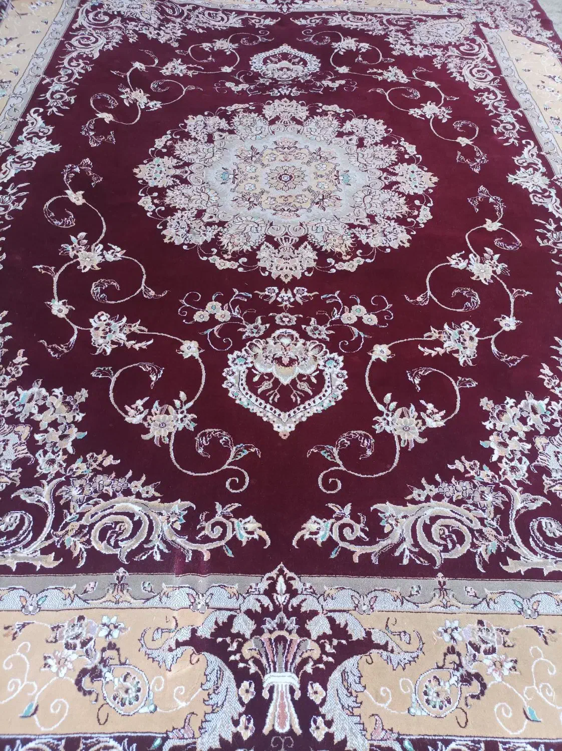 فرش 12مترس سالم|فرش|مشهد, مصلی (کارمندان اول)|دیوار