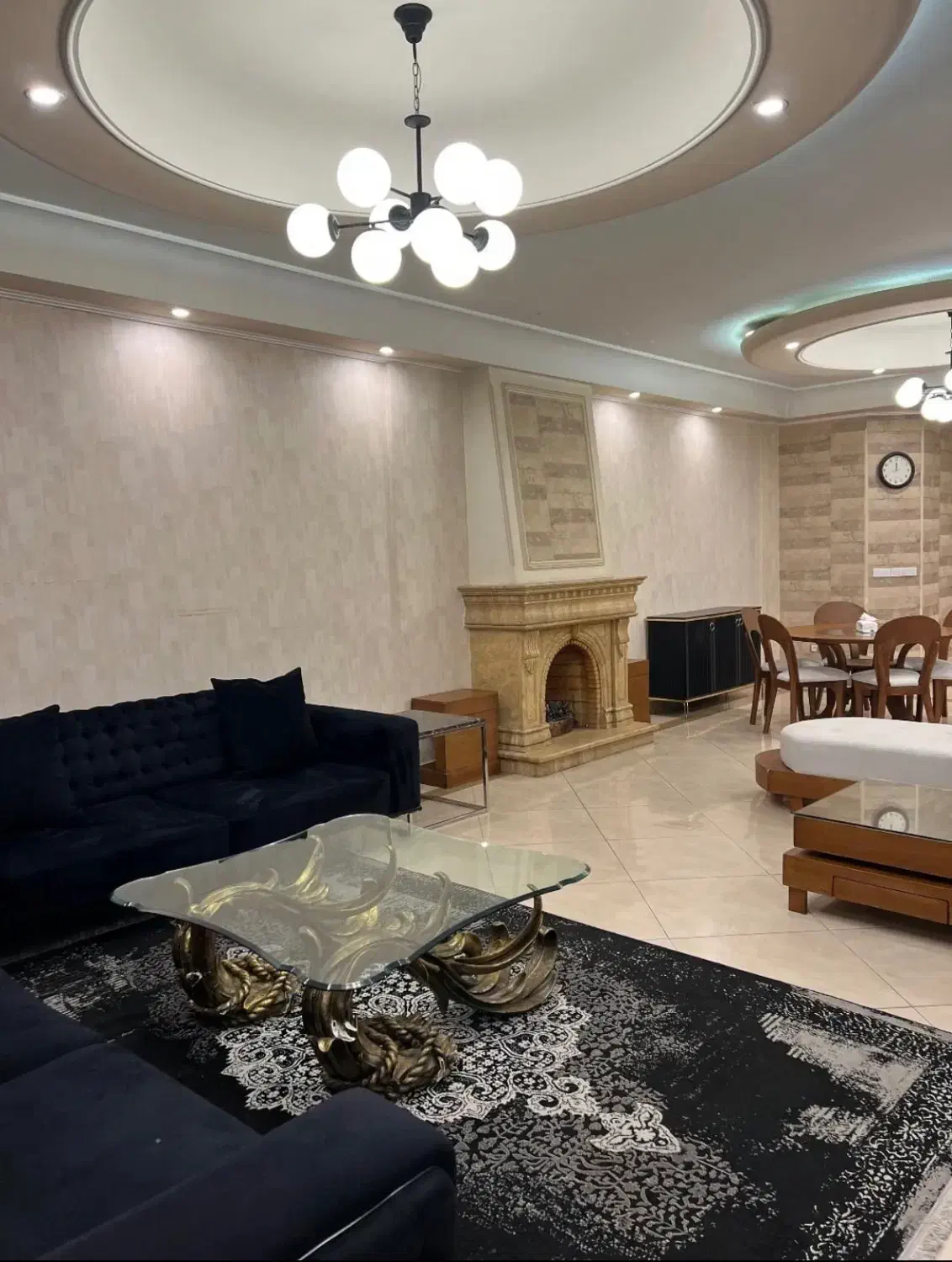 اجاره سوییت آپارتمان مبله در سعادت آباد غرب تهران|اجارهٔ کوتاه‌مدت آپارتمان و سوئیت|تهران, آسمان|دیوار