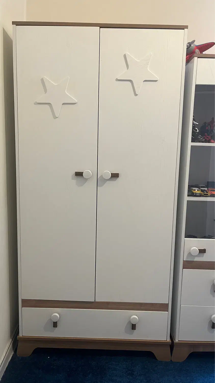 سرویس خواب نوزاد/ کودک شو|تخت و سرویس خواب|پردیس, فاز ۲|دیوار