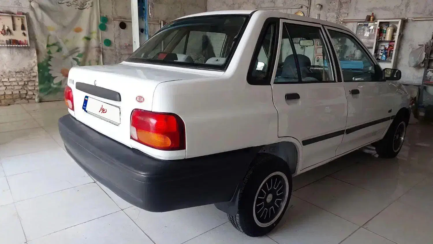 پرایدصبا تمیز درحد|خودرو سواری و وانت|کاشمر, |دیوار