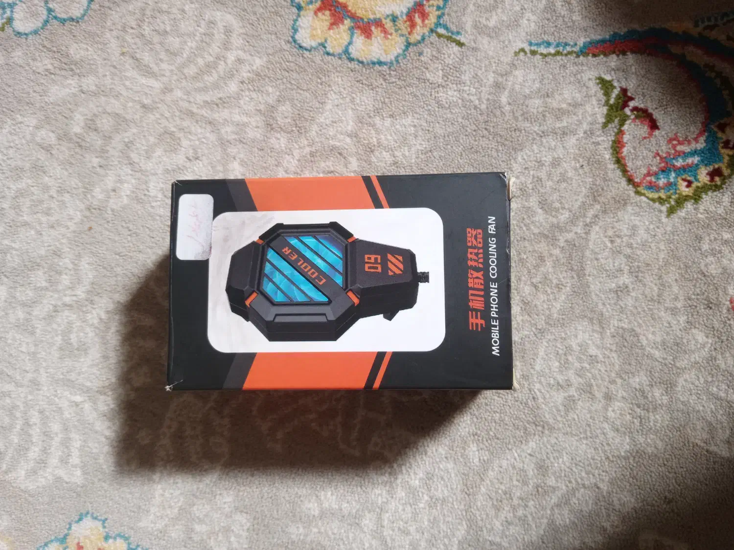 فن خنک کننده موبایل برای گیم|لوازم جانبی موبایل و تبلت|درگزین, |دیوار