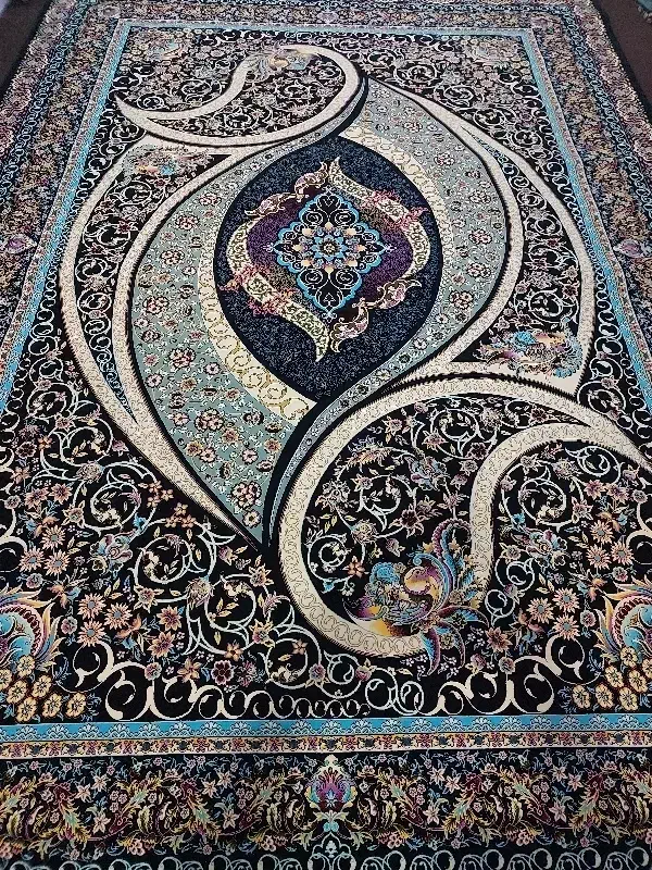 فرش ۹ متری افشار زرینه ۱۲۰۰ شانه|فرش|رشت, آزادگان|دیوار