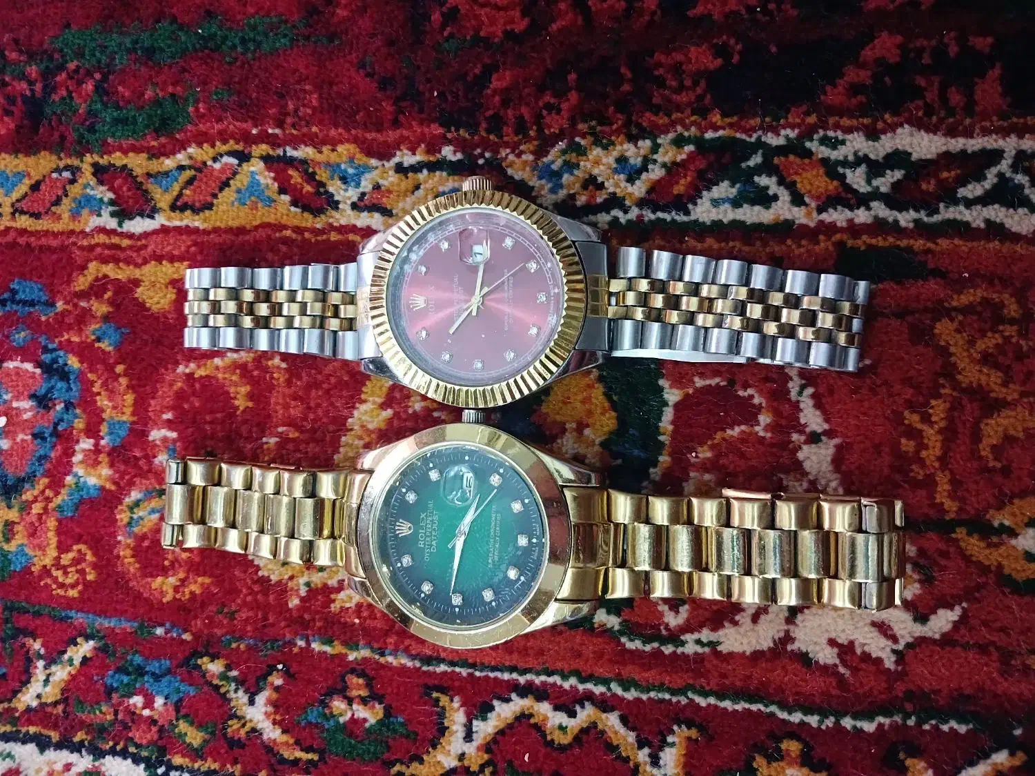 ساعت لورکس|ساعت|پرند, فاز ۱|دیوار