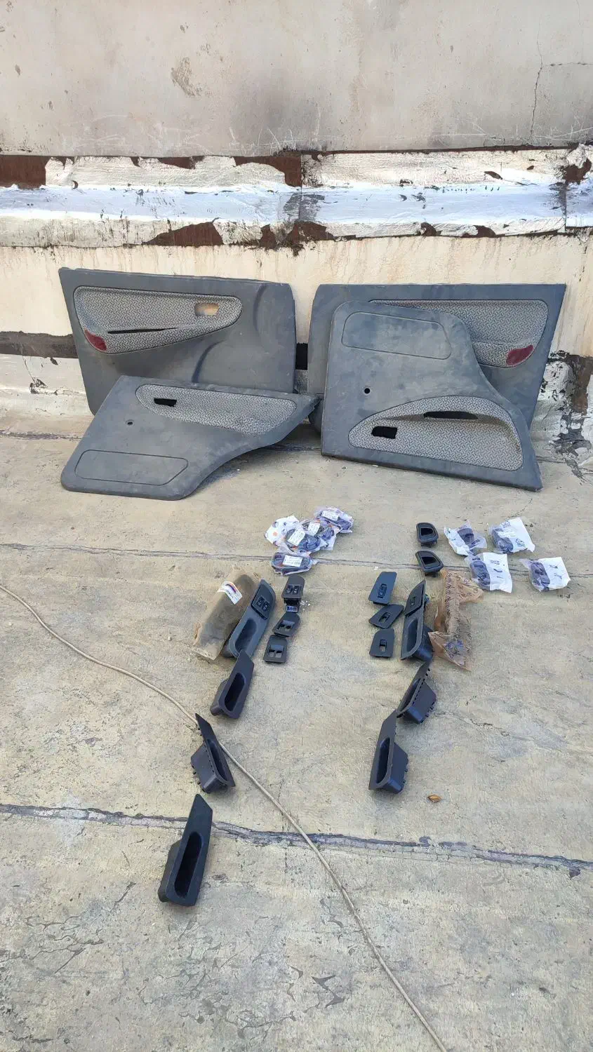 لوازم کره ایی پراید و پراید ۱۴۱|قطعات یدکی و لوازم جانبی|اهواز, نادری|دیوار