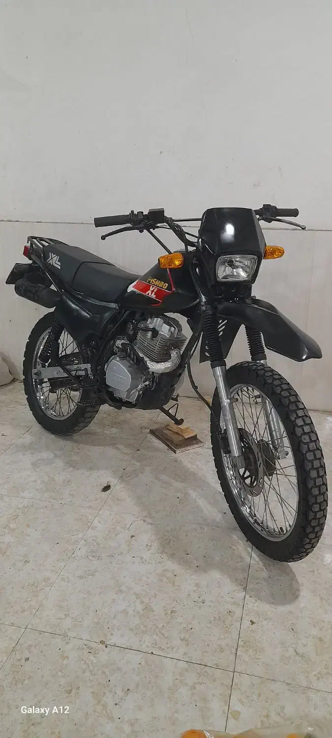 تریل پیشرو|موتورسیکلت|لیسار, |دیوار