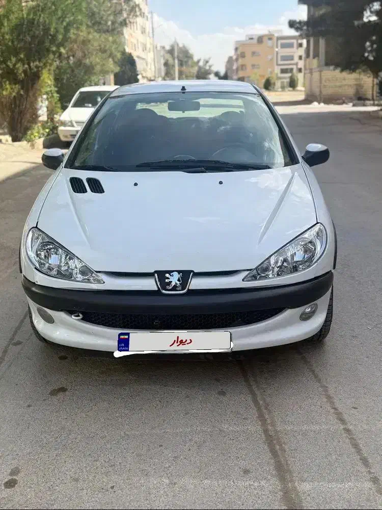 206 SD V8|خودرو سواری و وانت|عباسآباد, |دیوار